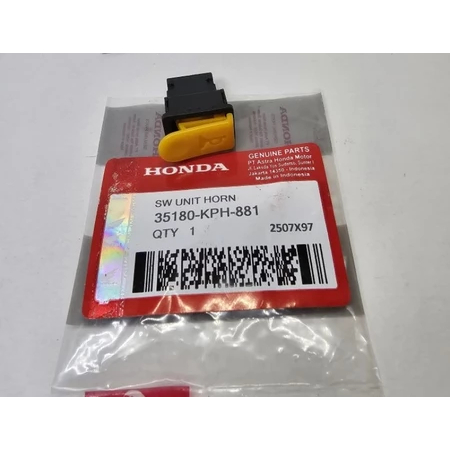 Tombol Saklar Klakson Motor Karisma Supra x 125 Vario 110 Beat Karbu Supra Fit New Smash Shogun 125 
