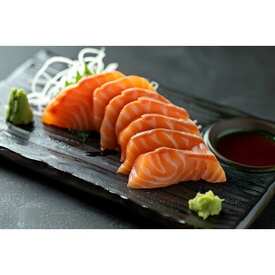 

Salmon Norwei Sashimi Cut 100gr