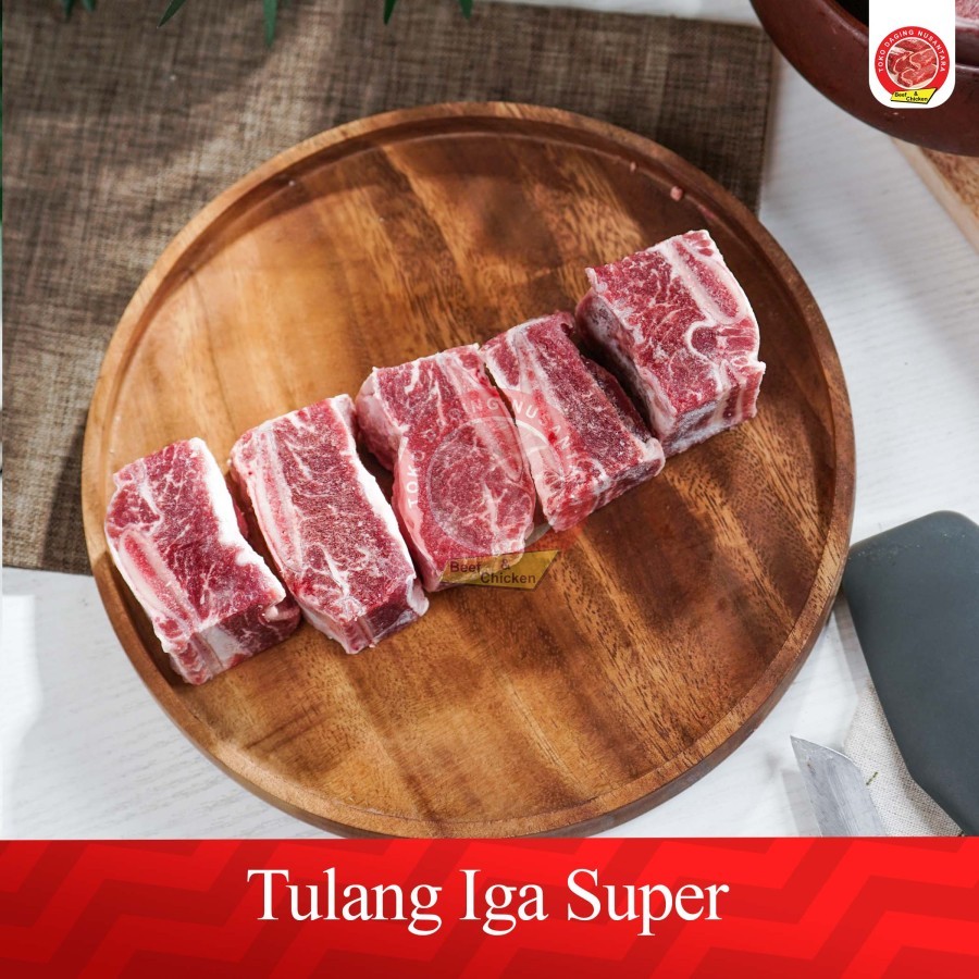 

Tulang Iga Sapi Super 1 Kg Frozen