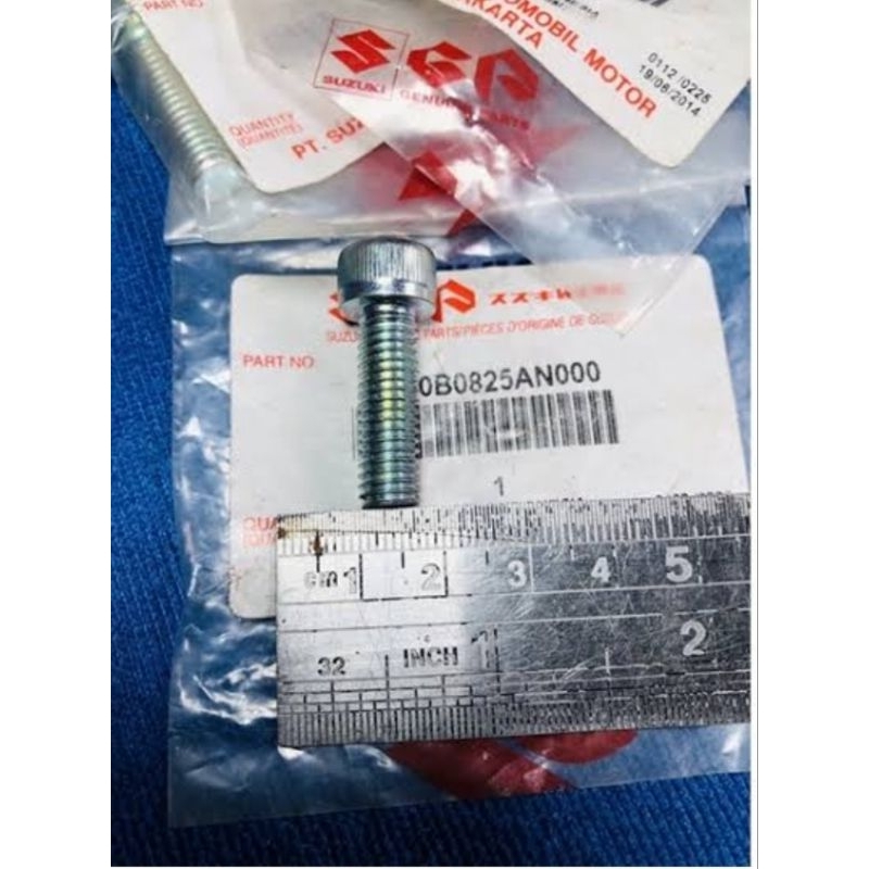 bolt screw baut pipa knalpot Suzuki Satria Fu karbu CBU CKD SCD BARONG FACELIFT RAIDER 150 FU INJEKS