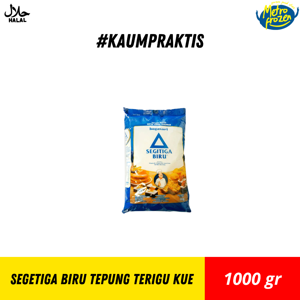 

SEGITIGA BIRU Tepung Terigu Kue 1kg