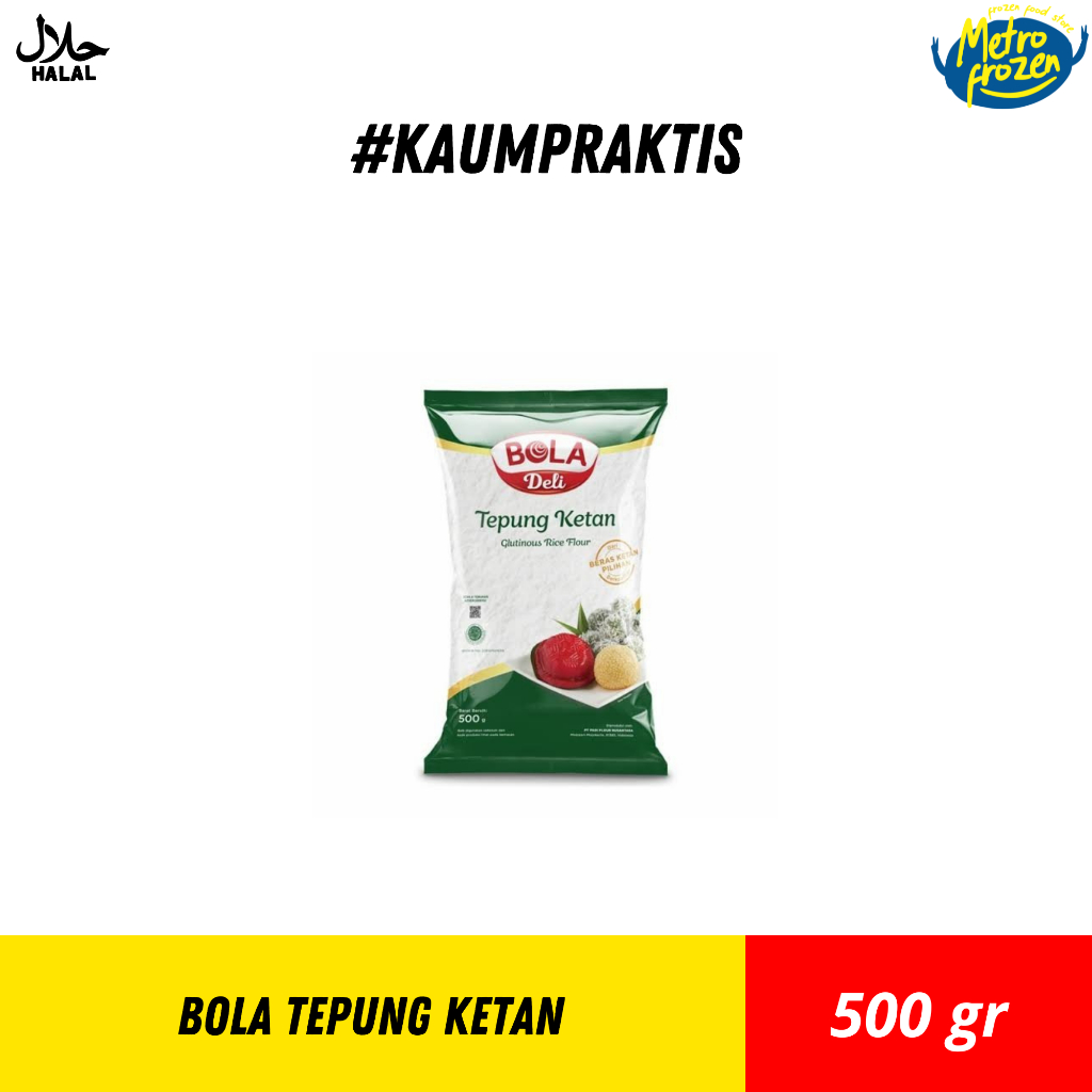 

BOLA Tepung Ketan 500gr