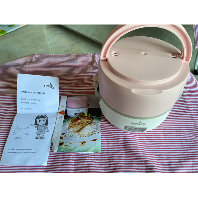 PRELOVED Emily Electric Lunch box 1.3L