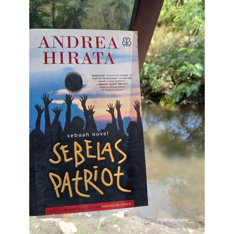 [Original] Novel Sebelas Patriot - Andrea Hirata (Preloved) kos