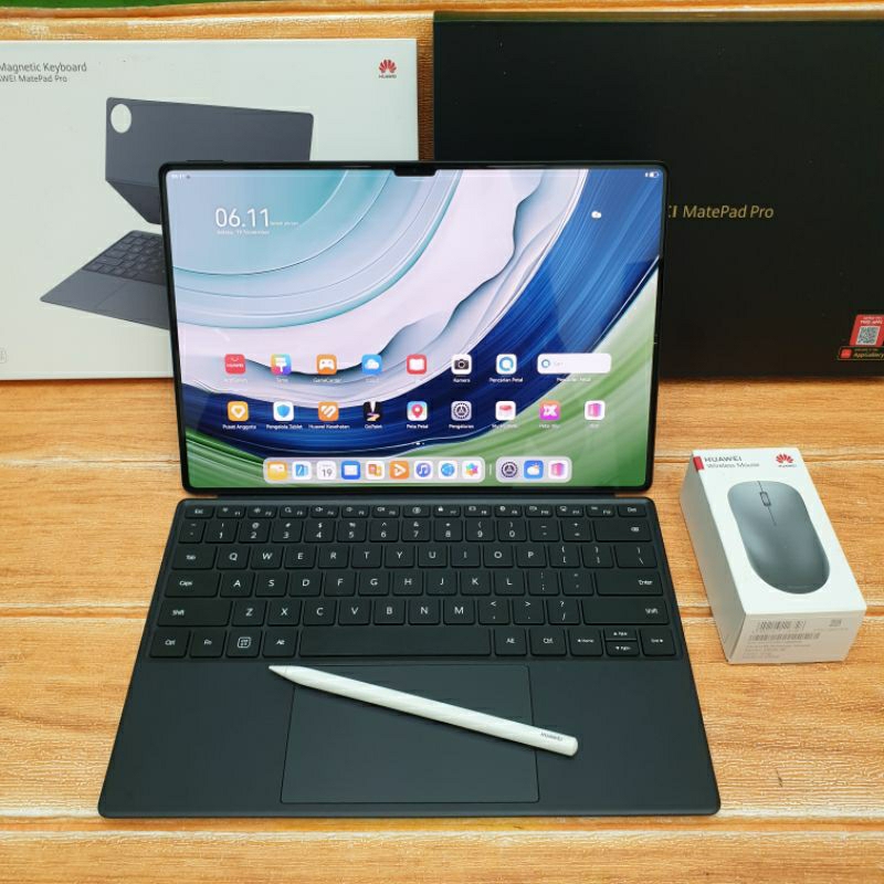 Huawei MatePad Pro 13.2 12GB 256GB Kirin 9000s 13.2 inch Display OLED Garansi Resmi