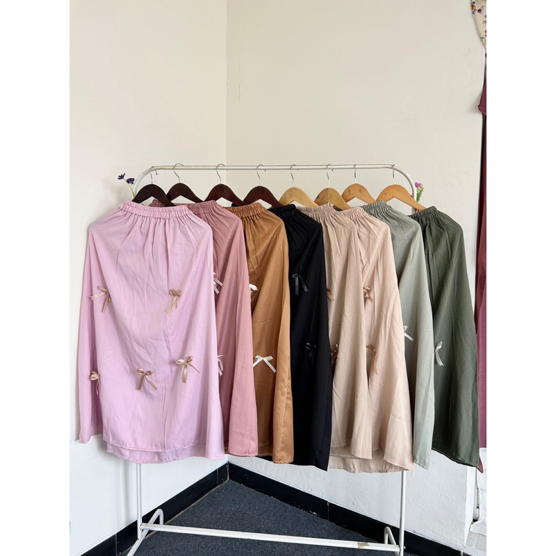 Freshmode / Sasa Skirt / Rok Sasa / Coquette Skirt / Rok Pita / Rok Shakila / Rok panjang