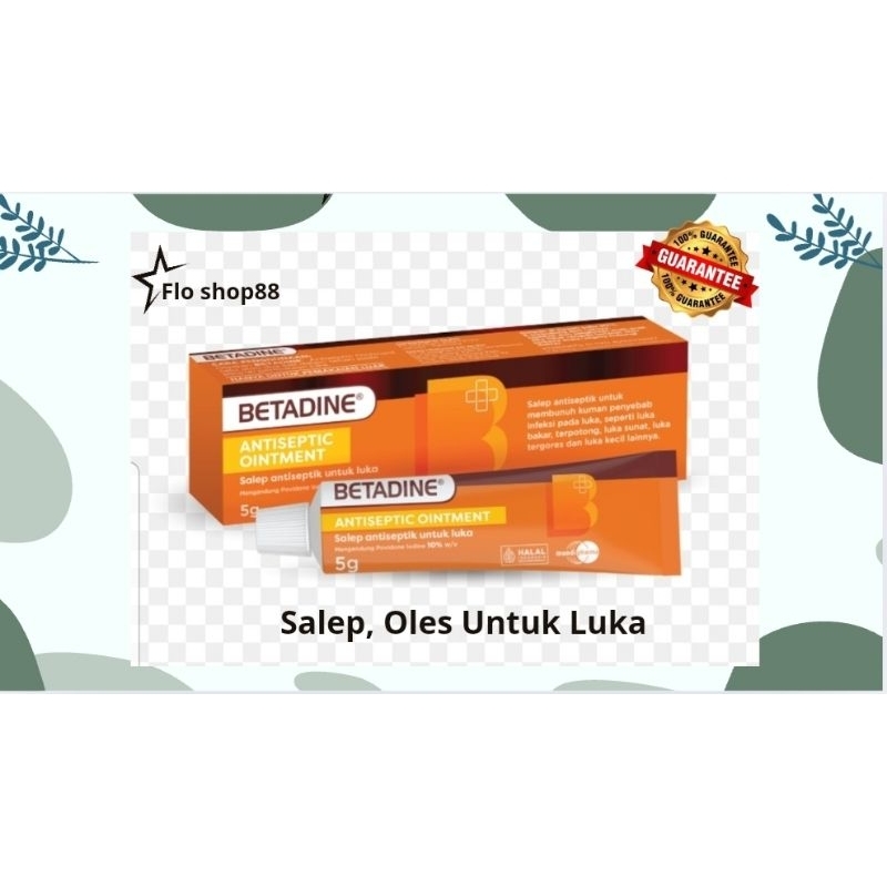 BETADINE OINTMENT / BETADINE OINT / BETADINE OINTMENT 5GR / BETADINE OINT 10GR