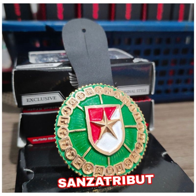 Tanjab KPL SIAGA Cor Tanda Jabatan Kursus Pelatih Lanjutan Pramuka Promo Terbaru