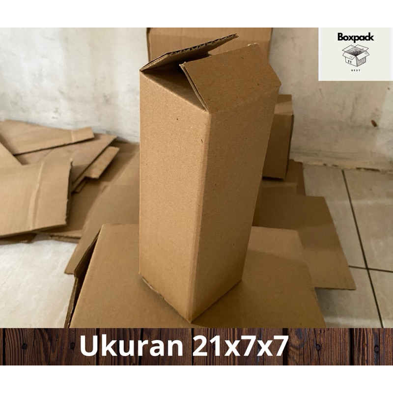 

kardus packing UK 7x7x21 cm