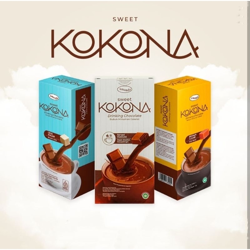 AMANDA SWEET KOKONA CHOCOLATE