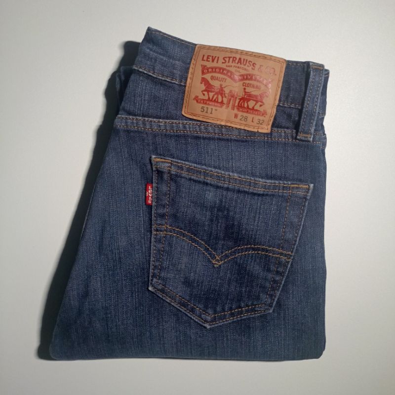 Levis 505 red patch & 511 Second
