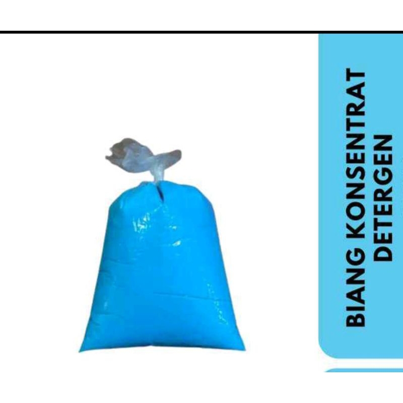 Biang detergen konsentrat sabun cuci baju laundry