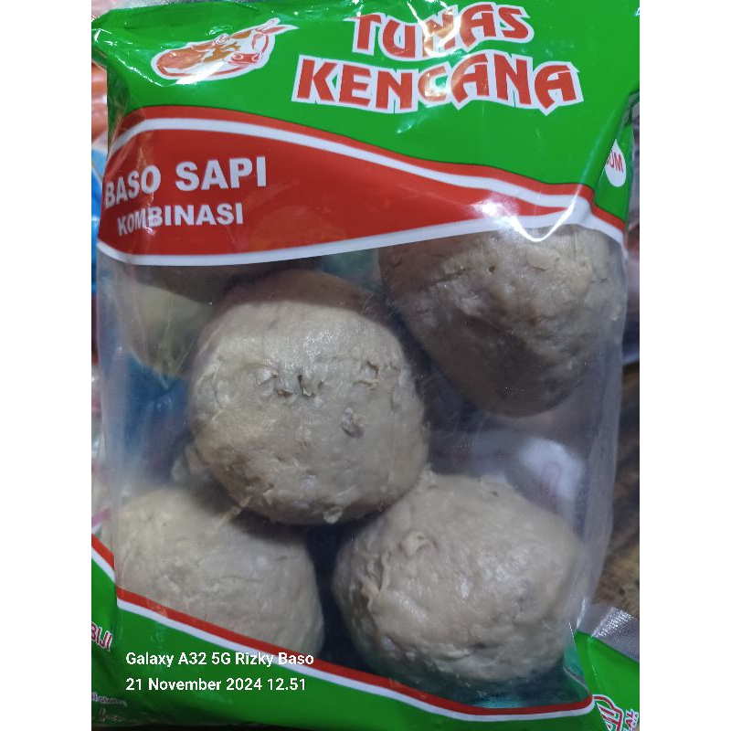 

Bakso Tunas Kencana Bom