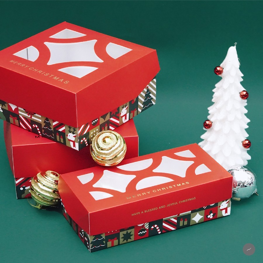 

Dus Kue Natal Christmas Cake Box Hampers Gift Box