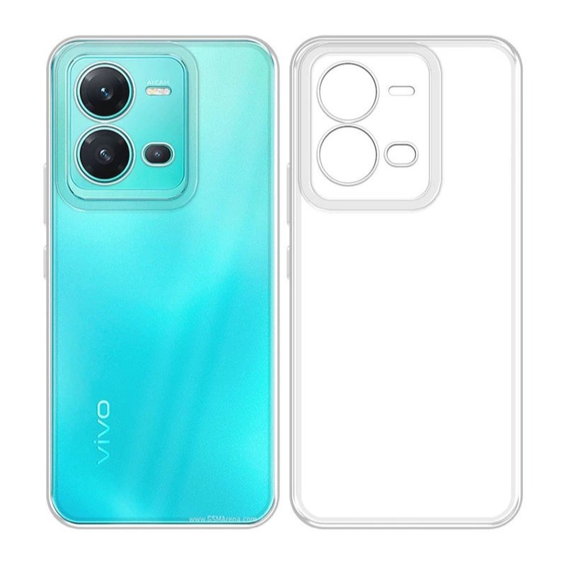 Case Vivo V25 / V25E Case Softcase Airbag Clear Camera Protection Case Casing Vivo V25 / V25E