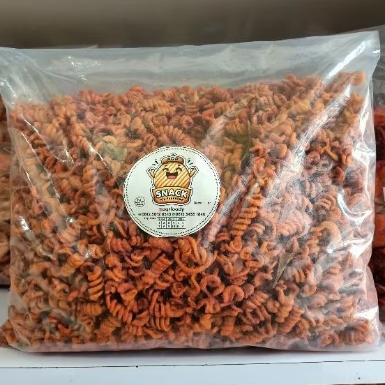 

Snack Spiral Pedas Daun Jeruk 1kg