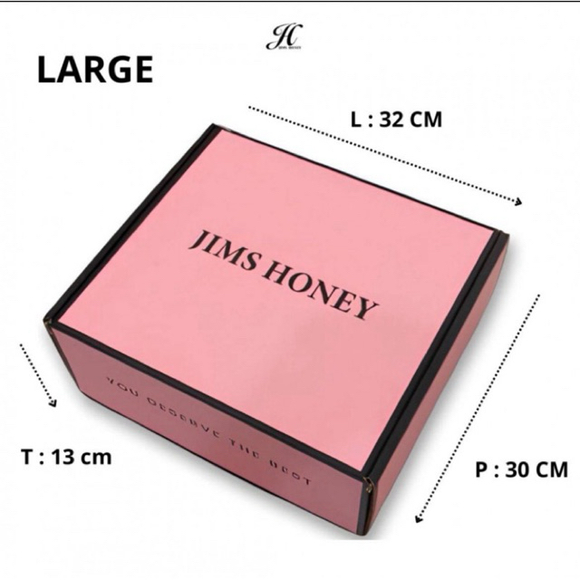 

Box Dompet Box Tas Jims Honey Exclusive Box Kado Gift