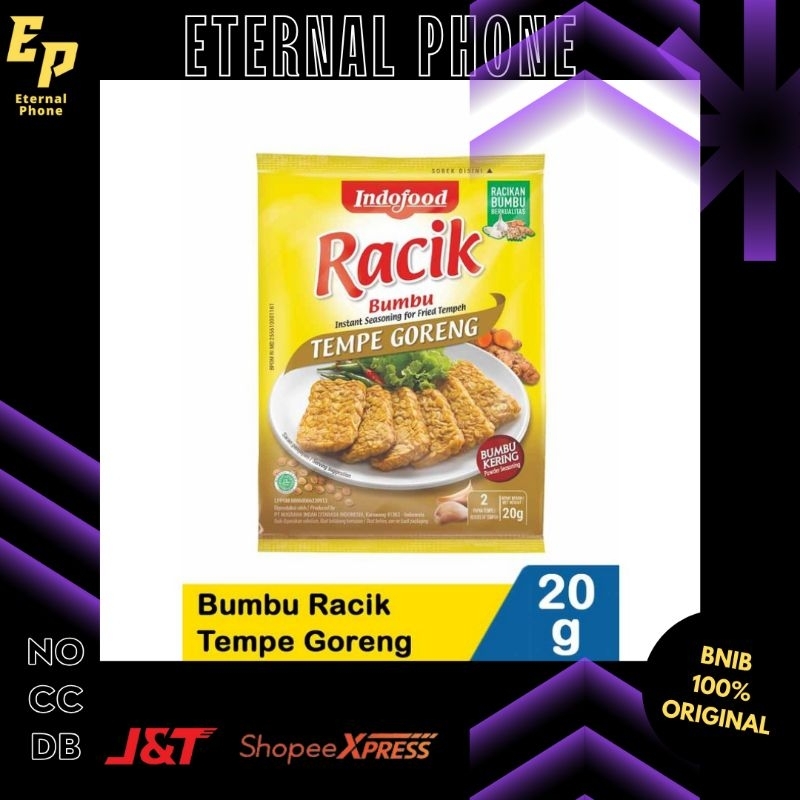 

Racik Bumbu Tempe Goreng 20 gr