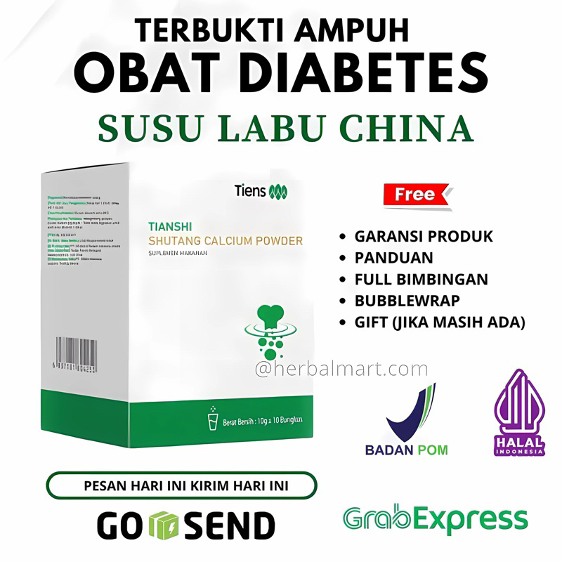 

[READY STOCK] OBAT CHINA DIABETES - Susu Labu Diabetes - Susu untuk Mengobati Diabetes