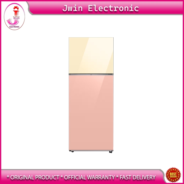 SAMSUNG RT47CB66228JSE Kulkas Bespoke 2 Pintu RT47 dengan Ungkep Compartment, 465 L