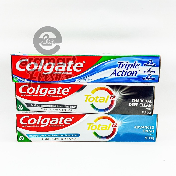 COLGATE TOTAL 12 / TRIPLE ACTION