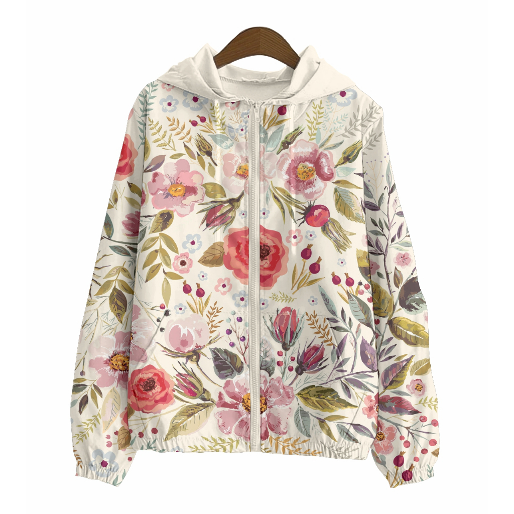 Jaket Parasut Wanita Printing Jumbo / jaket parasut Big Size / jaket parasut over size pria dan wani