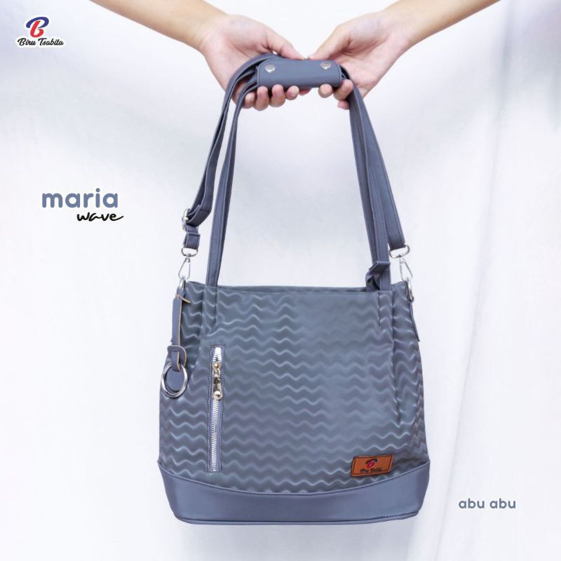 maria wave by biru tsabita