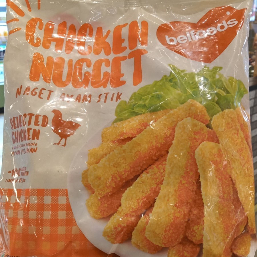 

Belfoods Chicken Nugget Stick Fav 500 Gram