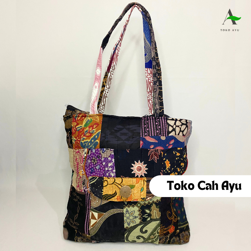 TOKO CAH AYU/TAS PERCA BATIK/TAS UNIK JOGJA/TOTEBAG MURAH