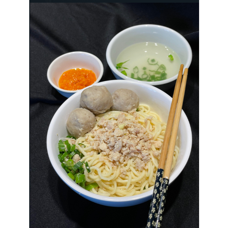

Mie Bakso Tasik Frozen Paket Lengkap dan Halal