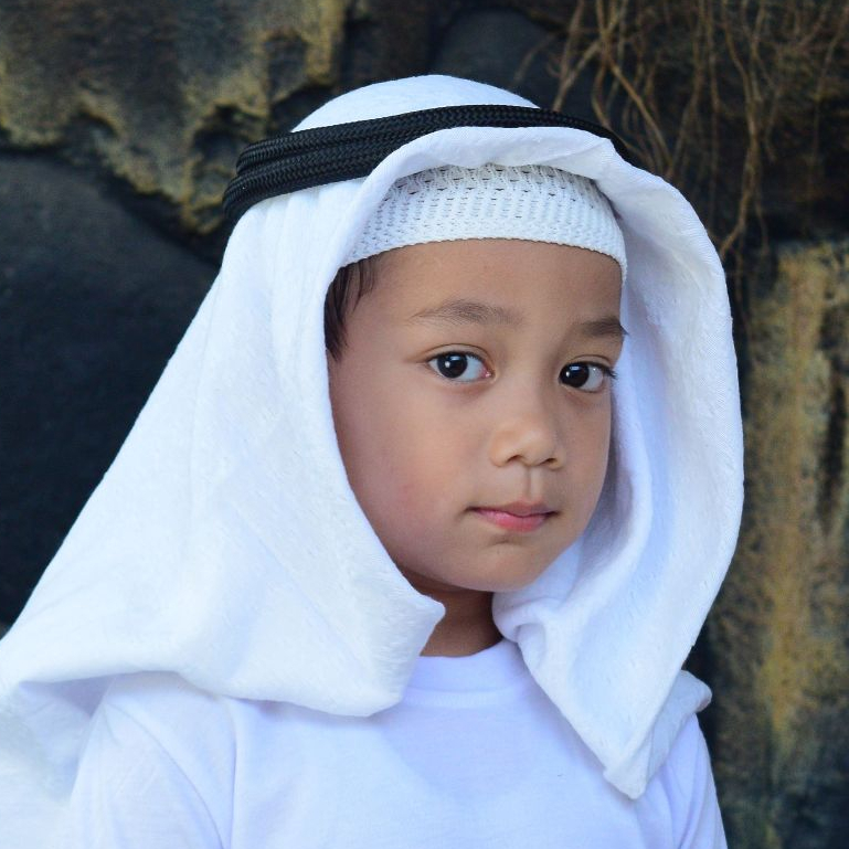 igal ikat sorban arab / igal ikat kepala / igal sorban arab / + sama sorban / tanpa sorban