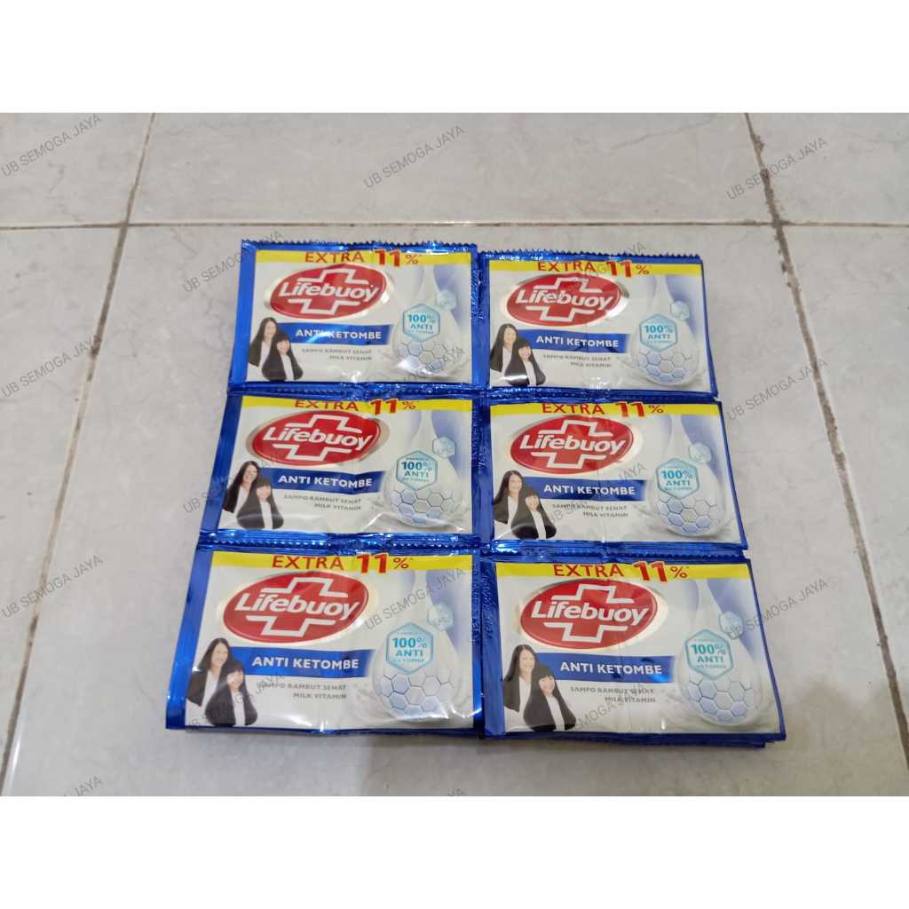Shampoo Lifebuoy Kemasan Renteng