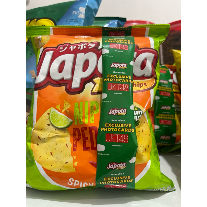 

Japota Jeruk Nipis 68gr