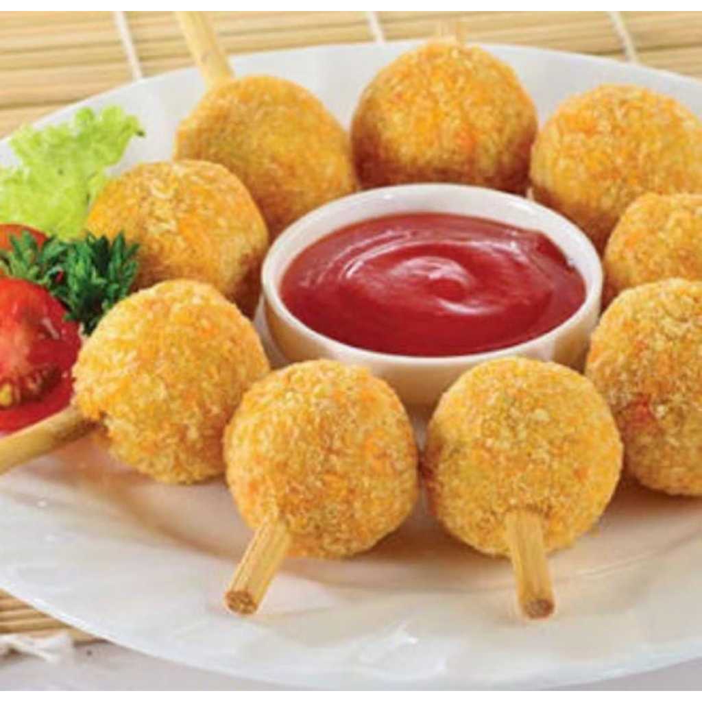 

Bento kaki naga isi 10pcs