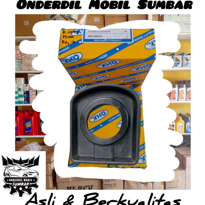 Rubber Cushion- Karet Gantungan Kopel PS100 OHK JAPAN ASLI