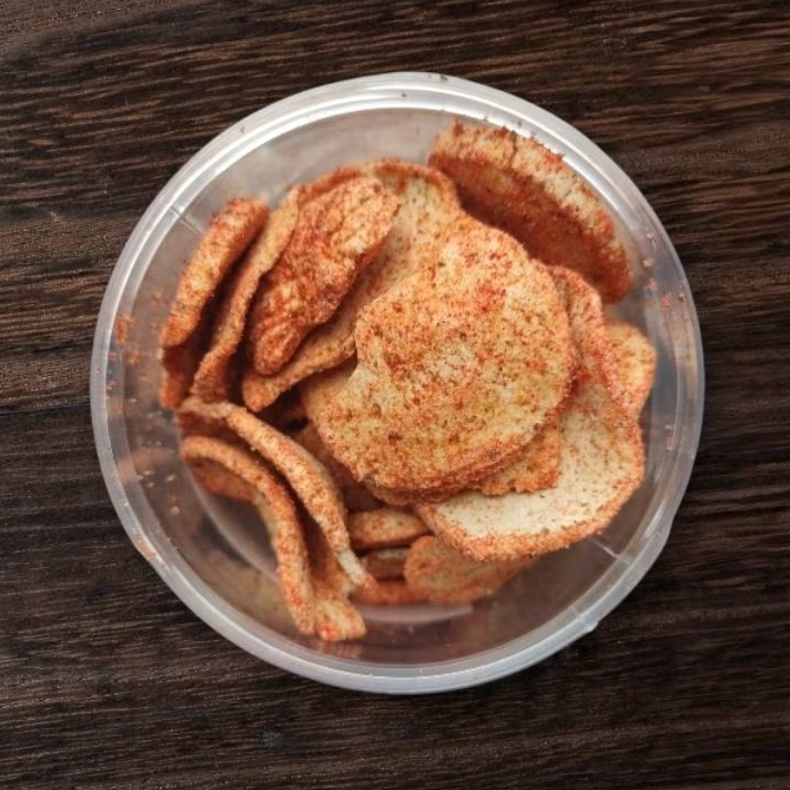 

Basreng Racing (pedas daun jeruk) 250g