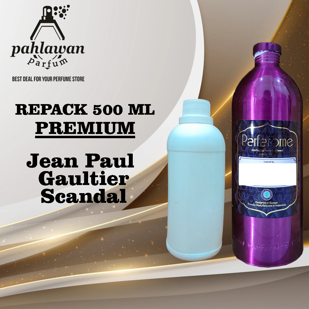 JPG Scandal Parfarome Premium 500ml. Murni Bibit Tidak Segel