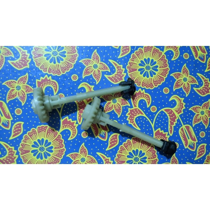 SETELAN BAUT KLIP FOGLAMP PENJEPIT FOGLAMP UNTUK MOBIL TOYOTA FORTUNER VRZ tahun 2019-2023