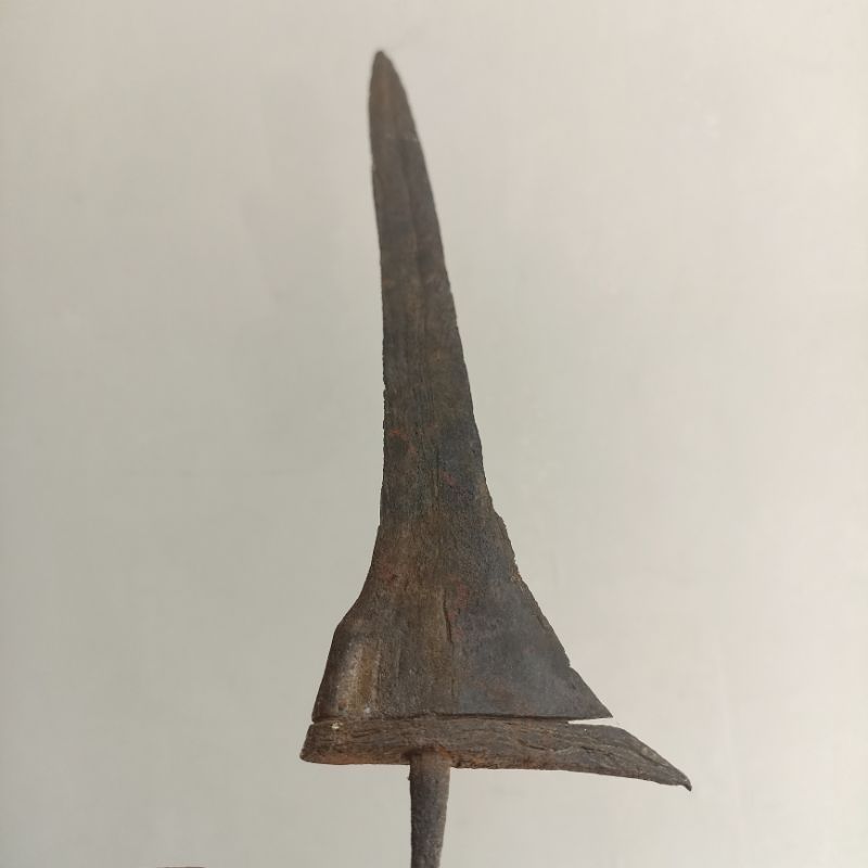 Keris Tilam Upih Pamor Adeg Sodo Lanang / Tejo Kinurung Original Sepuh Kuno