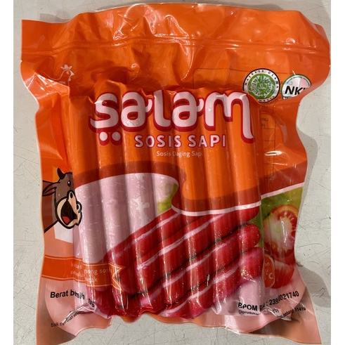 

Salam Sosis Sapi Long 500 Gram