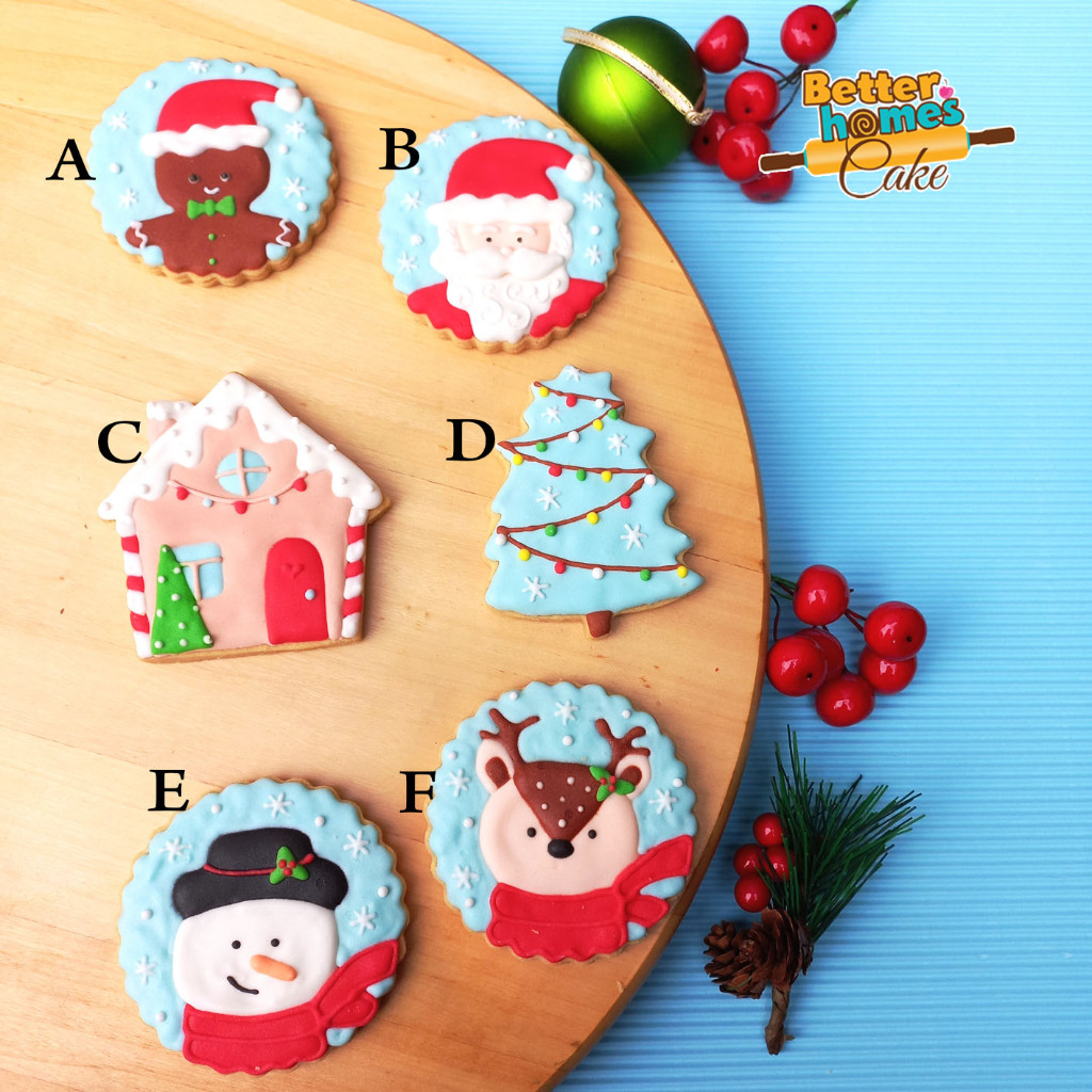 

Christmas Cookies / Kukis Natal Large