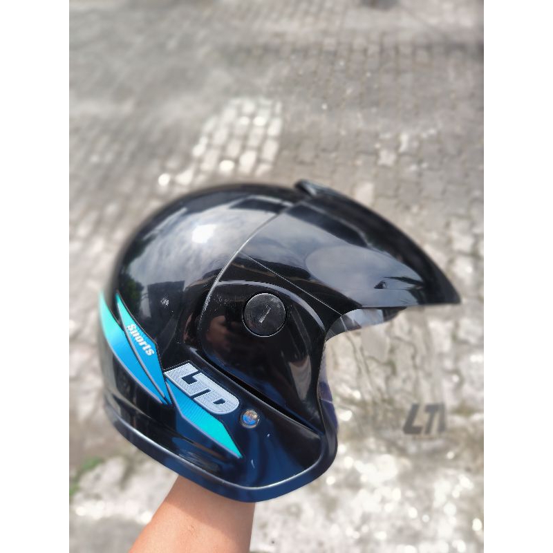 Helm LTD Bekas ( ongkir 2kg)