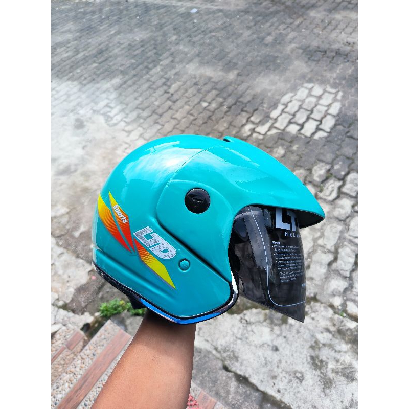 Helm LTD bekas warna toska