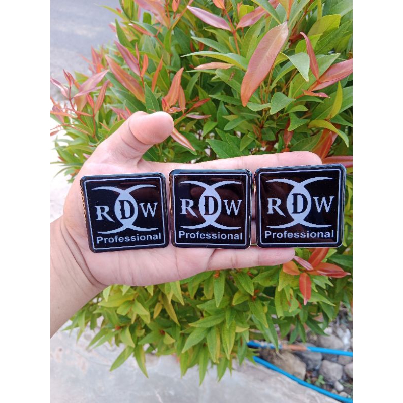 

LABEL | LOGO | EMBLEM | RDW KOTAK TIMBUL 3D