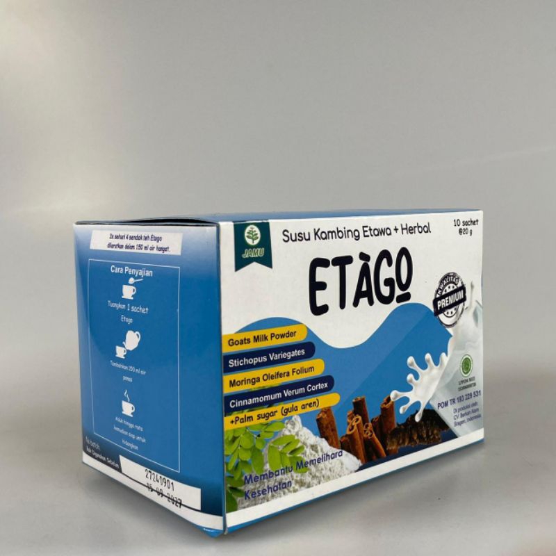 

ETAGO susu kambing etawa herbal bubuk 200 gr