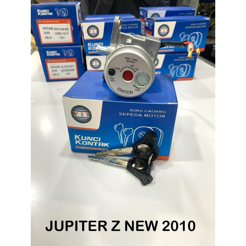 Kunci kontak SET motor JUPITER-Z 2010 merk WIN
