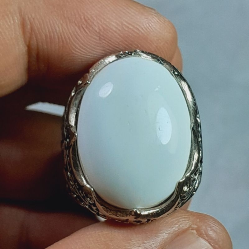 NATURAL BATU YAMAN ABYAD TOP COLECTION