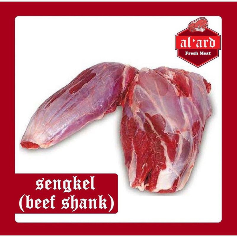 

DAGING SENGKEL SAPI / BEEF SHANK