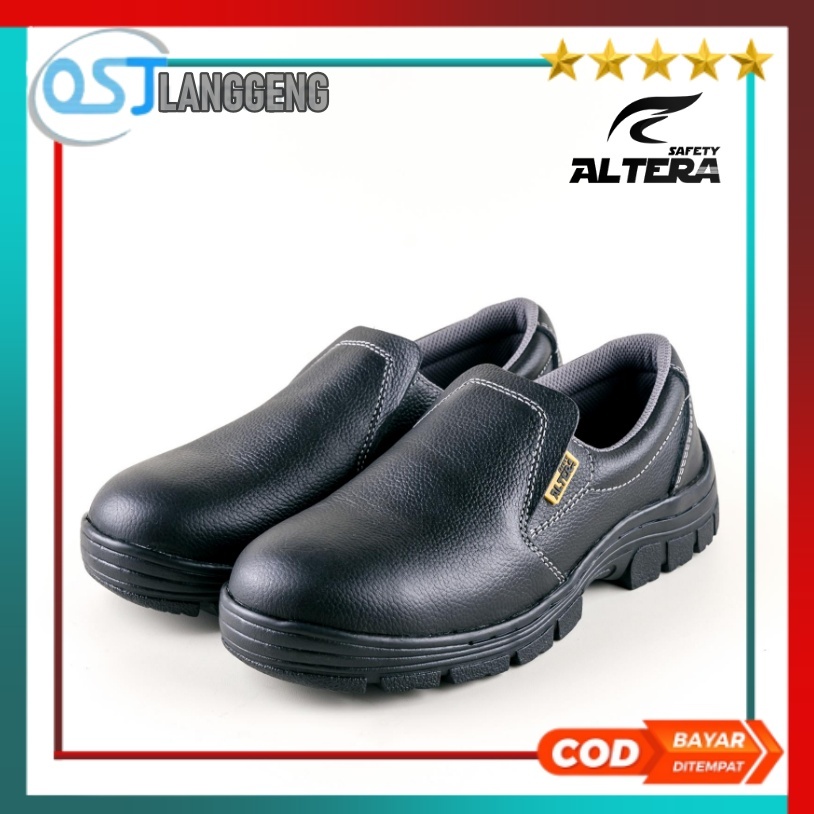 Sepatu Safety Altera Goby - Safety Shoes Altera Goby Berkualitas