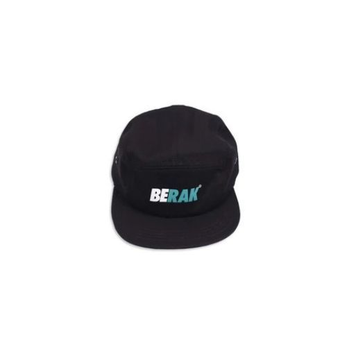 Topi 5 Panel Hitam Berak Zeus